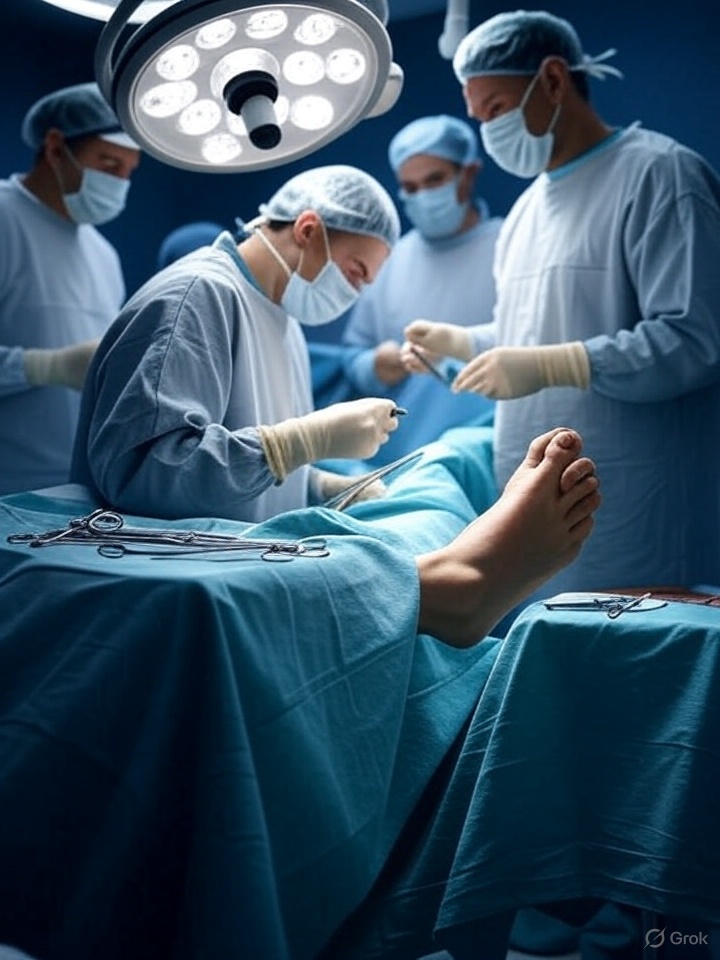 Alluce Valgo La Rivoluzione della Chirurgia